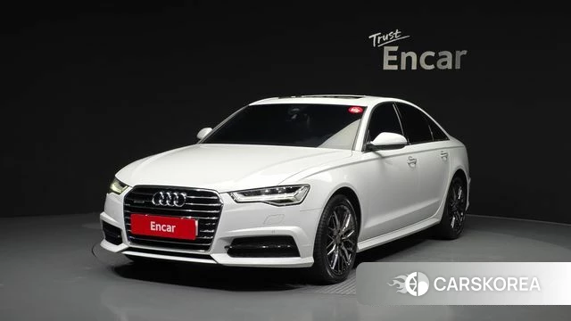Audi New A6 2018 Белый из Кореи
