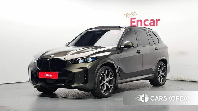 BMW X5 (G05) 2026 Песочный из Кореи