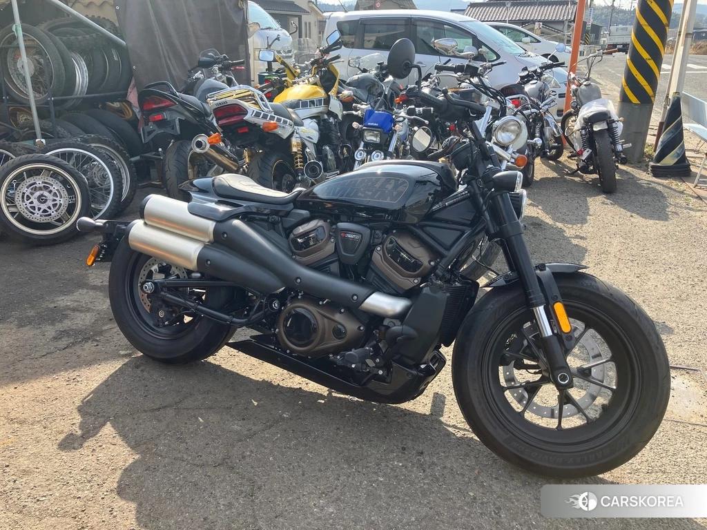 Проданный Harley-Davidson SPORTSTER S RH1250S 2021 из Японии, фото 2