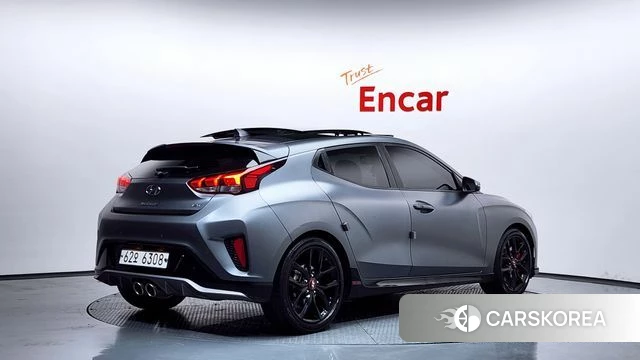 Hyundai Veloster (JS) 2018 Серый из Кореи