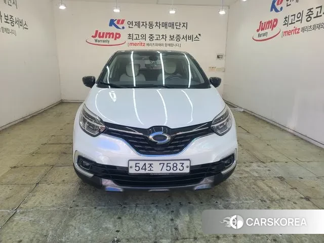 Renault Korea (Samsung) New QM3 2019 Белый из Кореи