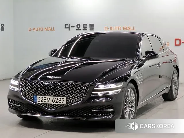Genesis G80 (RG3) 2022 Черный из Кореи