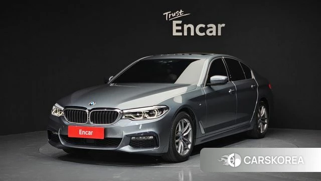BMW 5 Series (G30) 2018 Серый из Кореи