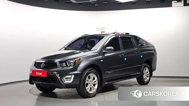 Ssangyong The New Korando Sports 2018 Серый из Кореи