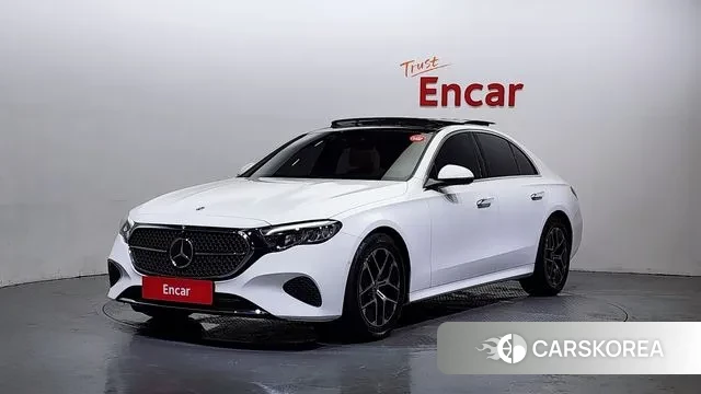 Mercedes-Benz E-Class W214 2024 Белый из Кореи