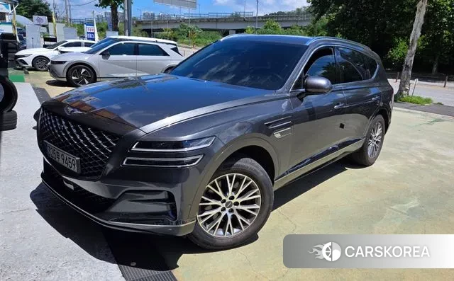 Genesis GV80 2022 Серый из Кореи