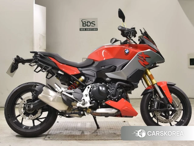 Проданный BMW F900XR 2021 из Японии