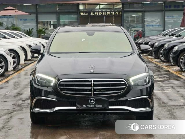 Mercedes-Benz E-class 2021 Черный из Китая