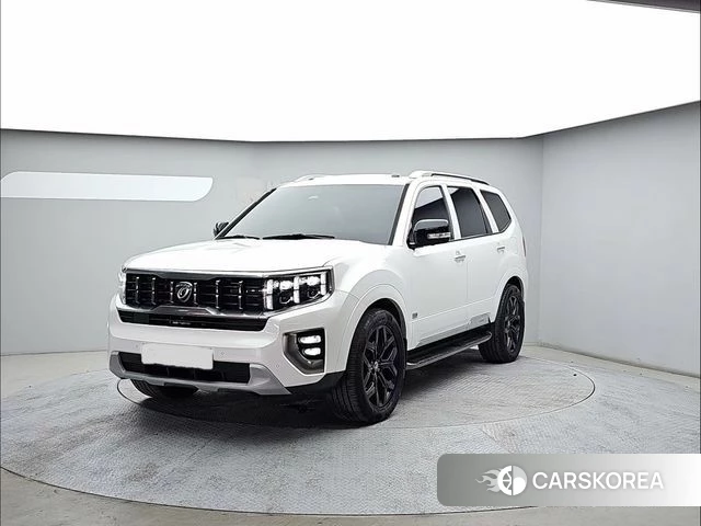 Kia Mohave Master 2019 Белый из Кореи