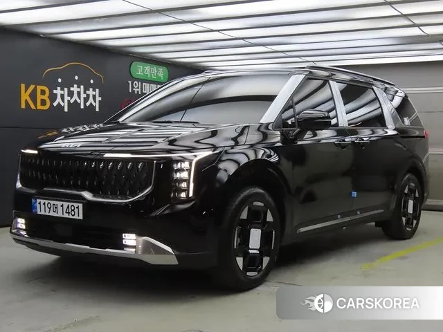 Kia The New Carnival 4th Generation 2025 Черный из Кореи