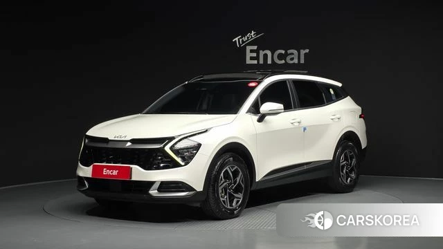 Kia Sportage 5th Generation 2022 Белый из Кореи