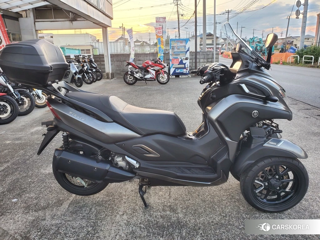 Проданный Yamaha TRICITY 300 2021 из Японии, фото 2