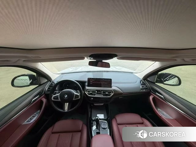 BMW X3 2022 Белый из Китая