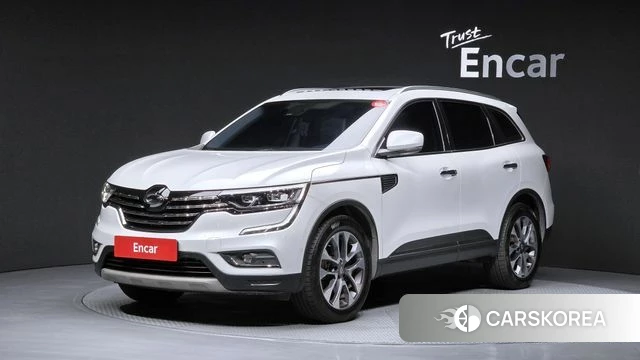 Renault Korea (Samsung) QM6 2019 Белый из Кореи