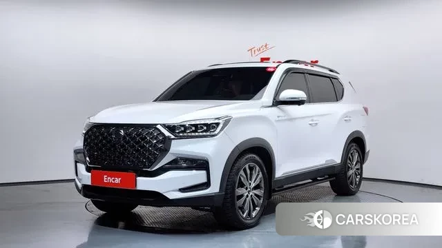 Ssangyong Rexton New Arena 2023 Белый из Кореи