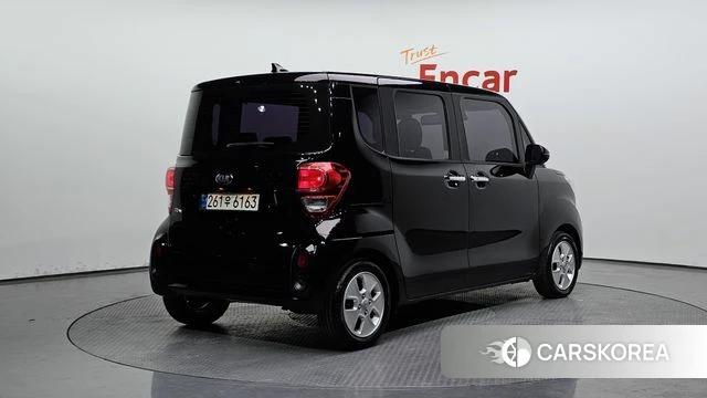 Kia The New Ray 2021 Черный из Кореи