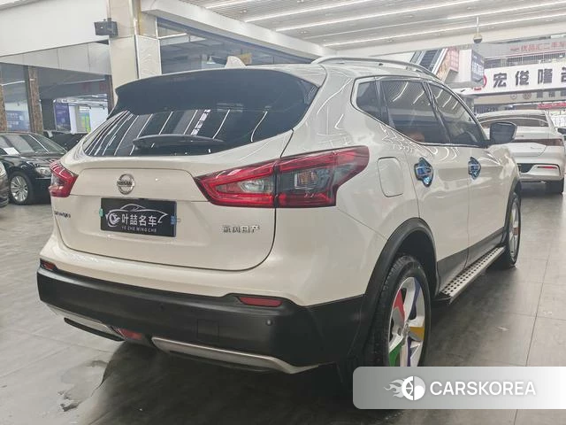 Nissan Qashqai 2021 Белый из Китая