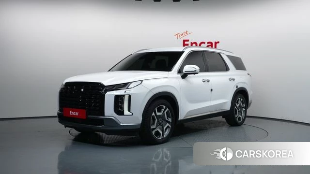 Hyundai The New Palisade 2023 Белый из Кореи