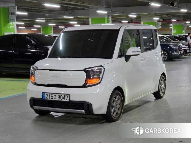 Kia The New Kia Ray 2024 Белый из Кореи