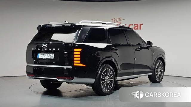 Hyundai Palisade (LX3) 2025 Черный из Кореи
