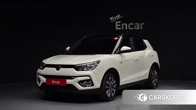 Ssangyong Tivoli Armor 2019 Белый из Кореи