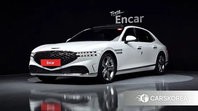 Genesis G90 (RS4) 2023 Белый из Кореи