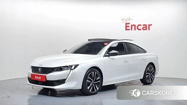 Peugeot 508 second Generation 2022 Белый из Кореи