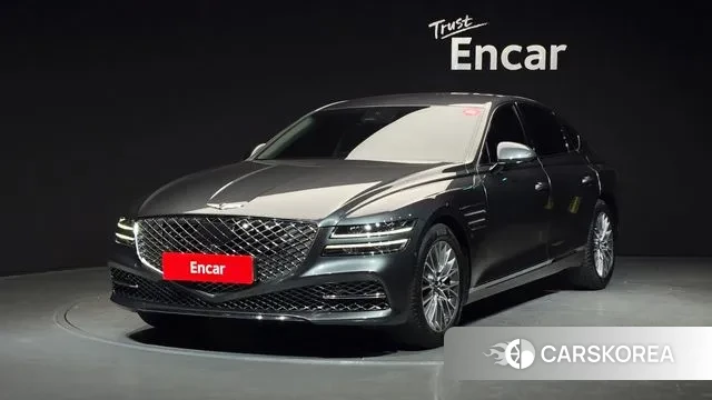 Genesis G80 (RG3) 2021 Серый из Кореи