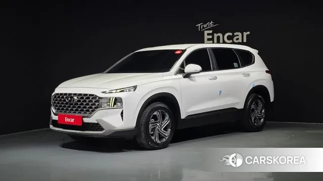 Hyundai The New Santa Fe 2022 Белый из Кореи