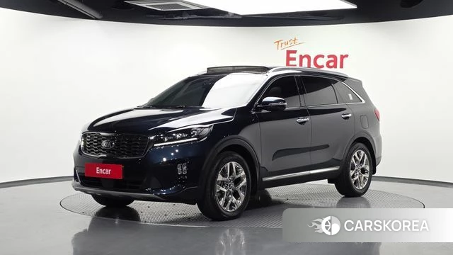 Kia The New Sorento 2019 Синий из Кореи