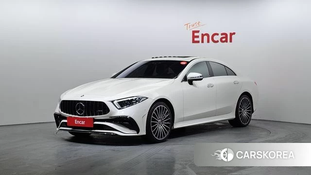 Mercedes-Benz CLS-Class C257 2022 Белый из Кореи