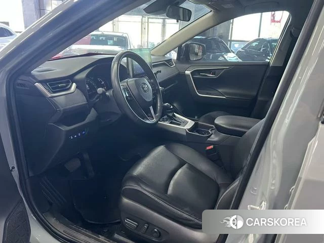 Toyota RAV4 Rongfang 2021 Темно-серый из Китая