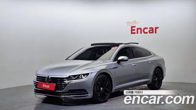 Volkswagen Arteon id 2654991 из Кореи