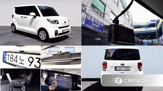 Kia The New Ray 2021 Белый из Кореи