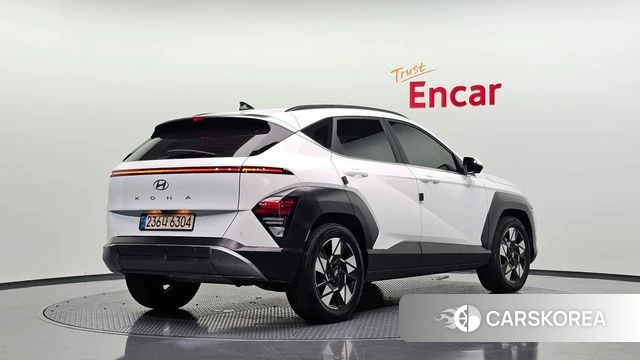 Hyundai Kona Hybrid (SX2) 2023 Белый из Кореи