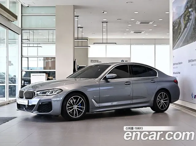 BMW 5 Series (G30) id 2707805 из Кореи