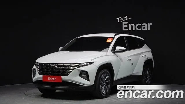 Hyundai Tucson (NX4) 2021 Белый из Кореи