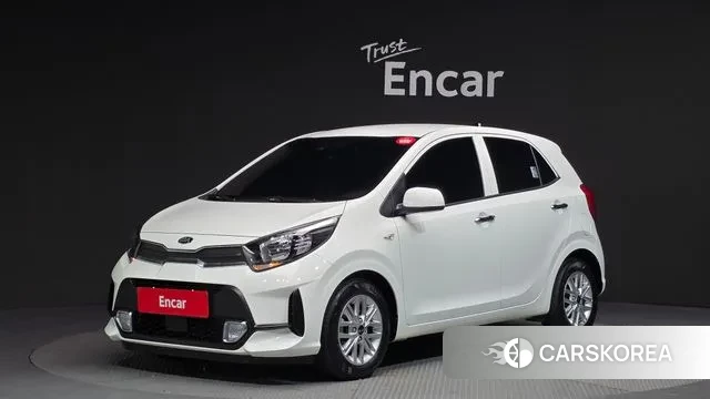 Kia Morning Urban (JA) 2021 Белый из Кореи