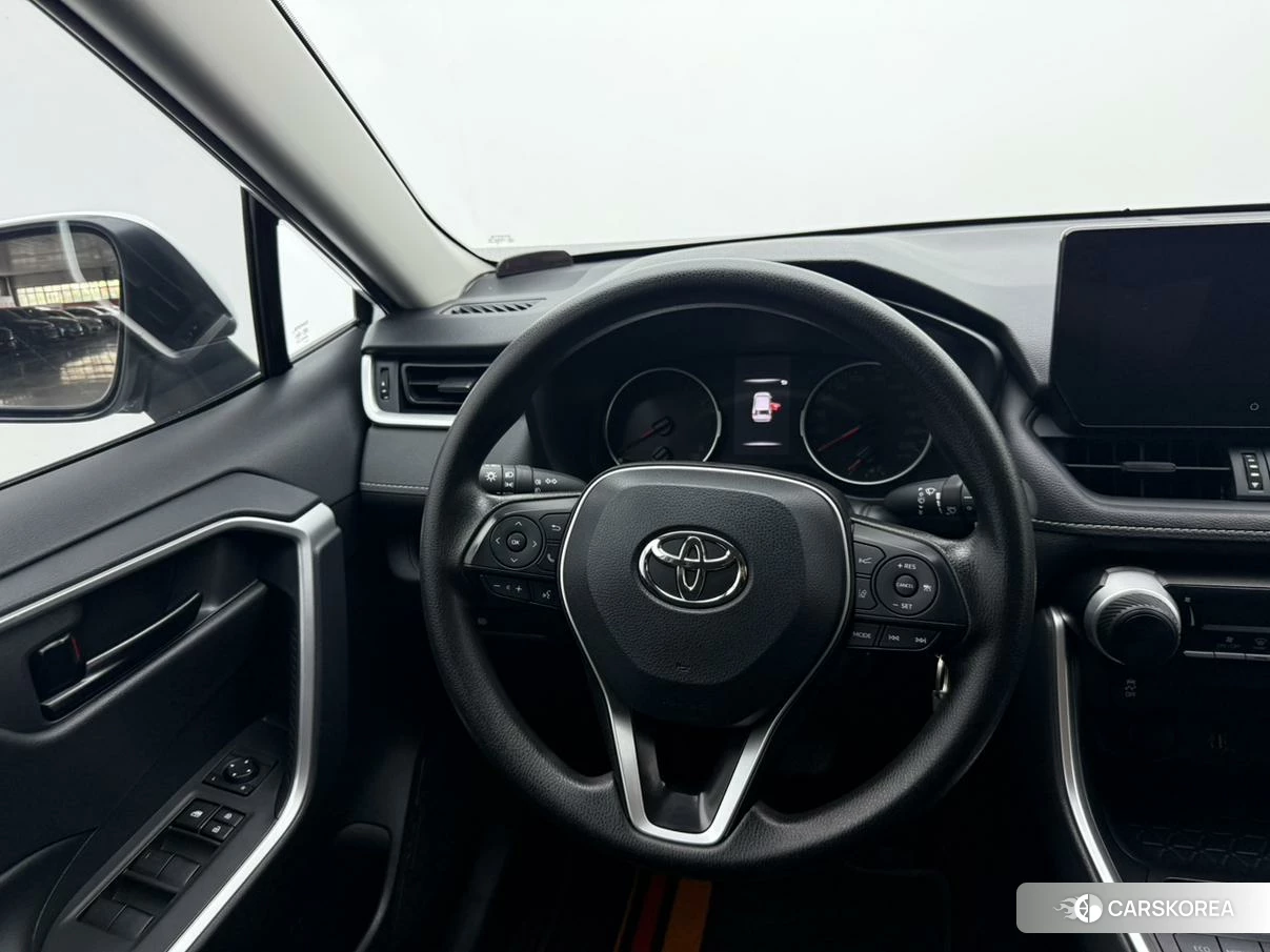 Toyota RAV4 Rongfang 2023 Белый из Китая