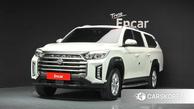 Ssangyong The New Rexton Sports Cannes 2021 Белый из Кореи