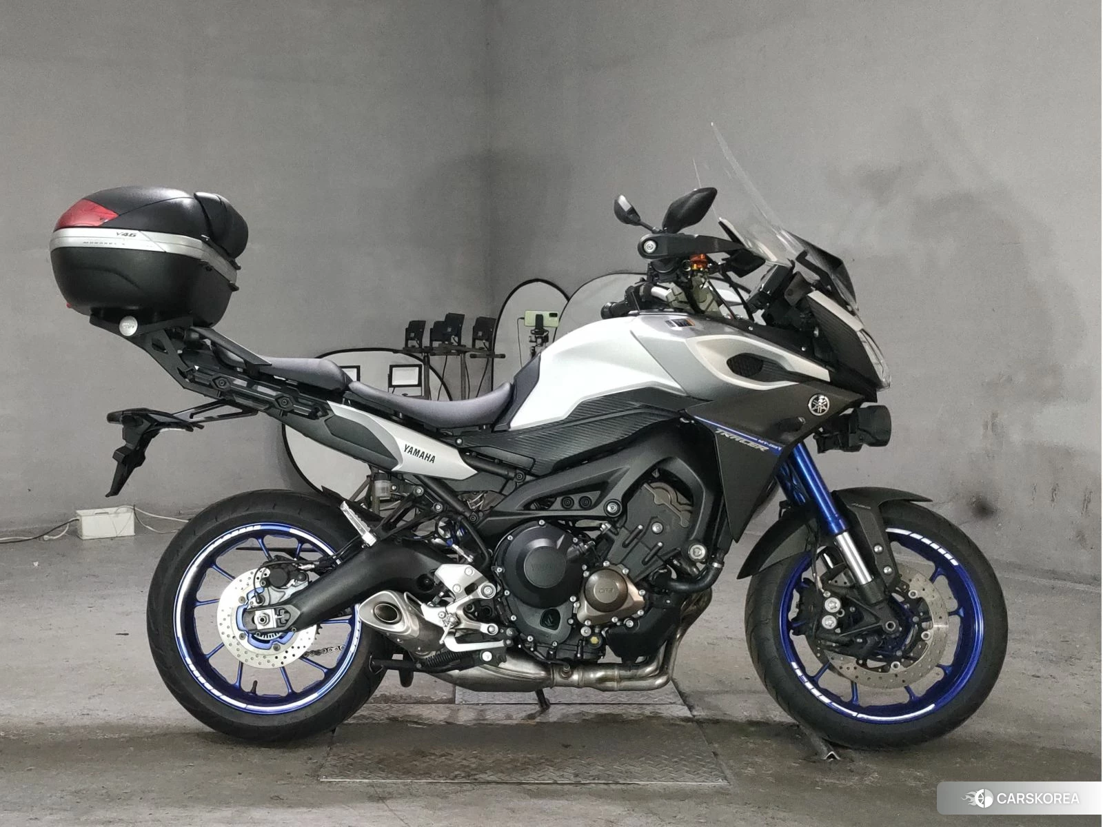 Yamaha MT-09 2016 из Японии, фото 2