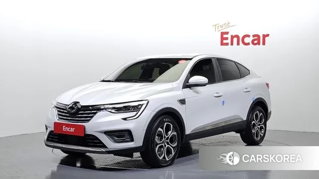 Renault Korea (Samsung) XM3 2020 Белый из Кореи