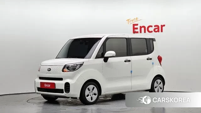 Kia The New Ray 2020 Белый из Кореи