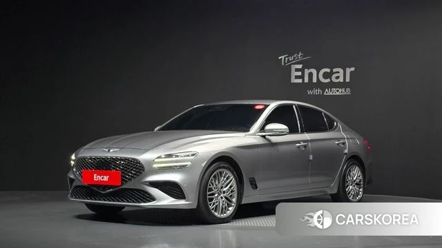 Genesis The New G70 2021 Серебристо-серый из Кореи