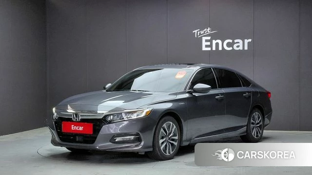 Honda Accord 10th Generation 2019 Серый из Кореи