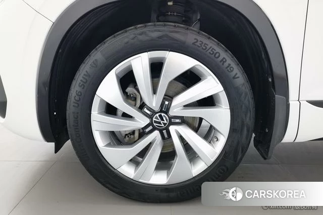 Volkswagen Tanyue X 2021 Белый из Китая