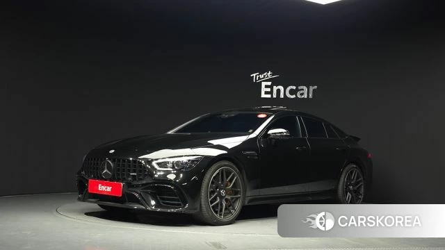 Mercedes-Benz AMG GT 2020 Черный из Кореи