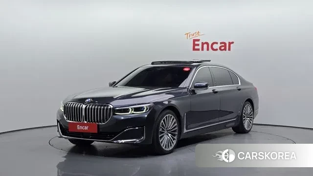 BMW 7 Series (G11) 2019 Серый из Кореи