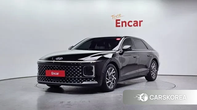 Hyundai Grandeur (GN7) 2024 Черный из Кореи