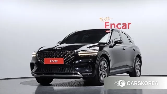 Genesis GV70 2022 Черный из Кореи